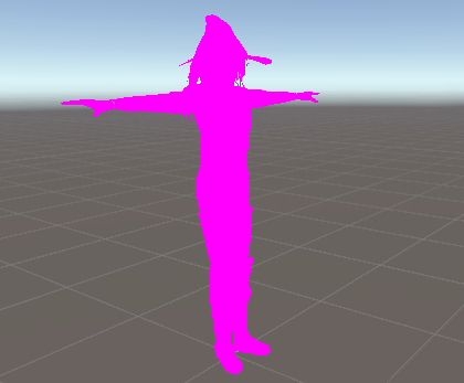 マテリアルエラー material misshing