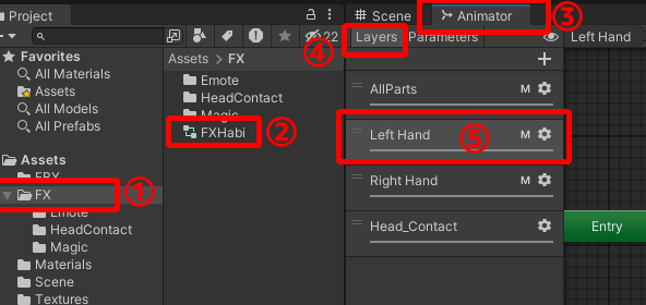 FXHabiのアニメーター